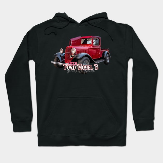 1933 Ford Model B Pickup Truck Hoodie by Gestalt Imagery